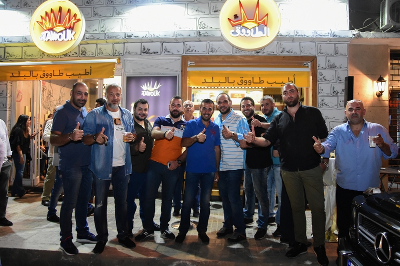 Opening of Malak al Tawouk in Mar Mikhael